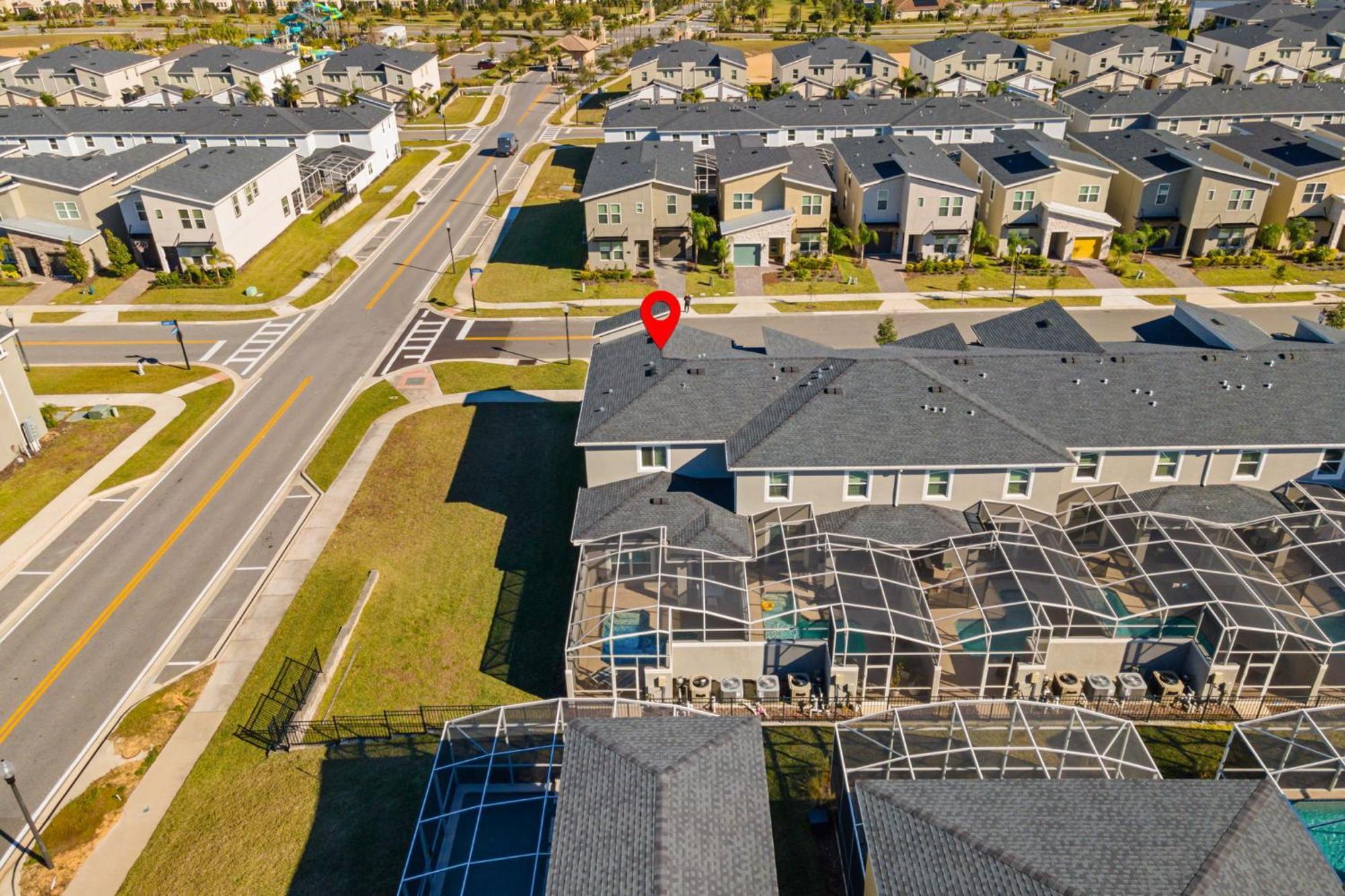 Gorgeous 5Bedroom Th Close To Disney -Water Park Kissimmee Exterior foto