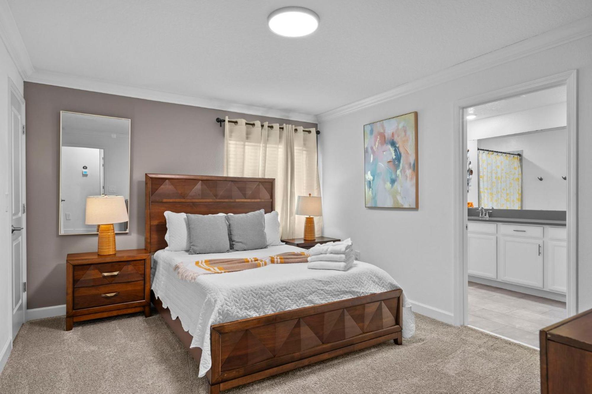 Gorgeous 5Bedroom Th Close To Disney -Water Park Kissimmee Exterior foto